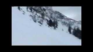 2005 Polaris 900 Hill Climb Paulina Peak snowmobiling [upl. by Middleton]