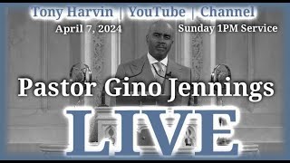 Pastor Gino Jennings  LIVE  April 7 2024  Sunday 1PM Service  Philadelphia PA [upl. by Alurta255]