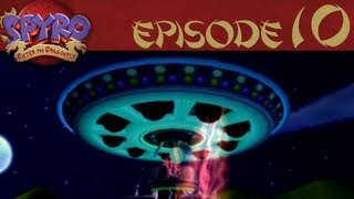 Lets Play Spyro Enter the Dragonfly  Armageddon Death Storm Breath 10 [upl. by Mayfield]