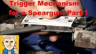 Speargun Trigger Mechanism  Part 1 The Housing [upl. by Sido]