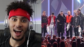 REACCIONO al Homenaje Premios lo Nuestro 2019  Daddy Yankee [upl. by Krongold]