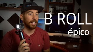 🎥B ROLL  Qué es y CÓMO FILMARLO [upl. by Etnoled]