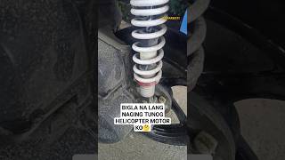 YAMAHA MIO i125 BIGLANG NAG TUNOG HELICOPTER shorts buhaylalamoverider paparastivlog [upl. by Pacifica]