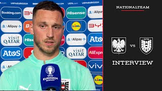 Interview mit Marko Arnautovic  Polen vs Österreich  UEFA EURO 2024  Nationalteam [upl. by Teresina]