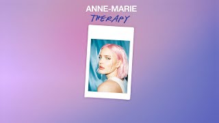 AnneMarie  Therapy Official Audio [upl. by Nelhsa]