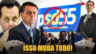 BOLSONARO RASGA O VERBO E FAZ FORTE ACUSAÇÕES CONTRA CASSABE E EXPÕE A PODRIDÃO DO PSD [upl. by Ahtar]