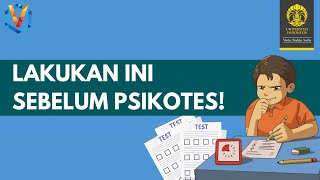 Tips Persiapan Menghadapi Psikotest [upl. by Atikim132]