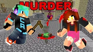 Minecraft  Murder  My Murdering Buddy  Dollastic Plays [upl. by Peskoff139]