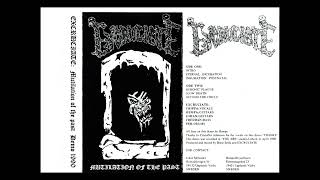 Excruciate Swe  Mutilation of the Past Full demo 1990 [upl. by Niessuh]