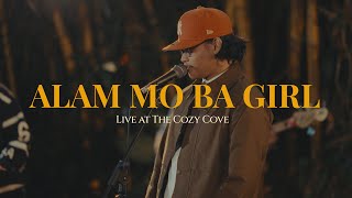 Alam Mo Ba Girl Live at The Cozy Cove  Hev Abi [upl. by Coriss]