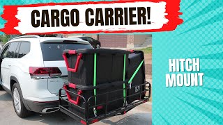 Best Trailer Hitch Cargo Carrier [upl. by Ahserkal]