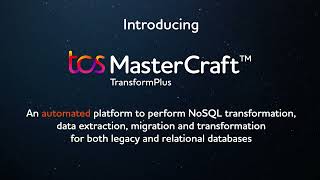 TCS MasterCraft™ TransformPlus  Extract transform and migrate legacy data to target applications [upl. by Anniram]