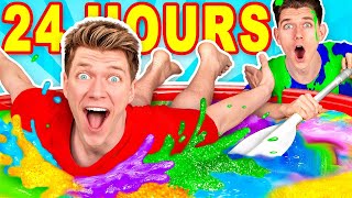 Mixing 10000 of Slime Challenge amp Learn How To Make A Pool of Diy Giant Mystery Slime [upl. by Silverts238]