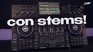 DENON DJ PRIME 4 review 👉 ¿EL ALLINONE MÁS COMPLETO [upl. by Ailes]