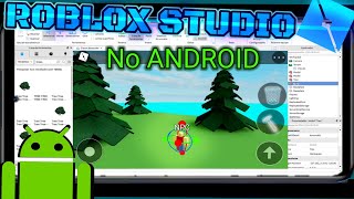 N funciona agr Como ter o Roblox Studio no celular [upl. by Wicks]