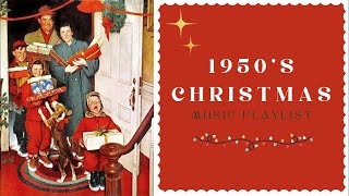 A 1950s Christmas Playlist  Old Time Radio [upl. by Anallij]