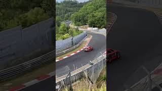 Touristenfahrten auf der Nürburgring Nordschleife 14082022 Shorts [upl. by Iruy]