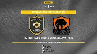 S1E1  Panthers get stung by the Bees  Rotherfield United versus Bracknell Panthers [upl. by Orfield]