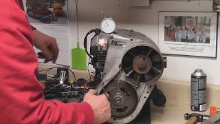 440 Rotax Engine rebuild part 04 [upl. by Ilecara]