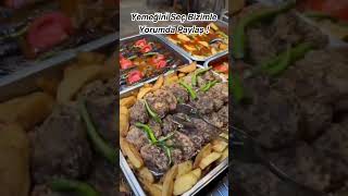 Yemeğini Seç Bizimle Paylaş 🍽️ food keşfet yemek izmir delicious restaurant shorts [upl. by Eciruam]