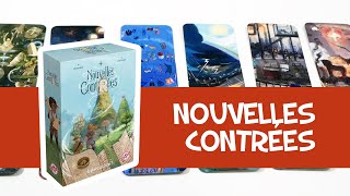 Nouvelles ContRées  le jeu en 3 minutes [upl. by Joyan534]