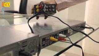 How o use Composite Audio Video Selector with Remote [upl. by Leidag]