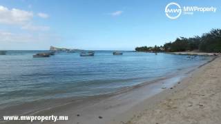 Bain Boeuf Beach  Mauritius [upl. by Anelehs]