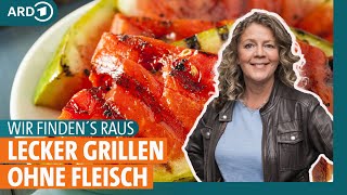 Grillen Leckere gesunde und vegetarische Grillbeilagen I ARD Gesund [upl. by Wilton]