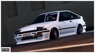 GTA V  Best Futo GTXAE86 DRIFT SETUP Full Build Tune and Driving [upl. by Nehte971]