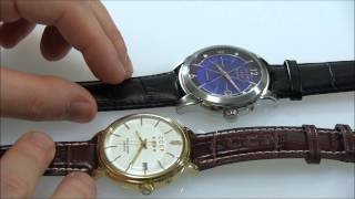 CCCP Timepieces With Restored Russian Slava Watch Movements [upl. by Deva]