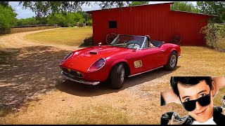 BUYING Ferris Buellers Ferrari 250 GT California THE ACTUAL MOVIE CAR [upl. by Anitsahs]