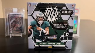 2023 Panini Mosaic Football Mega Box Opening [upl. by Ahsenek]