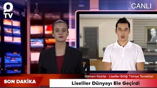 quotLiseliler Dünyayı Yönetseydiquot  Lise Kafası 5 Bölüm [upl. by Yrreb189]