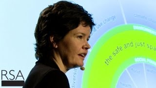 Doughnut Economics  Kate Raworth [upl. by Irrak]