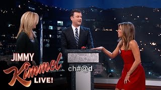 Jennifer Aniston vs Lisa Kudrow in Celebrity Curse Off [upl. by Tarfe531]