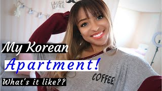 My Korean apartment tour [upl. by Richie]