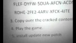 Code Activation PES 2011 [upl. by Ydarg]