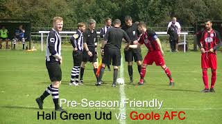 220820  Hall Green Utd vs Goole AFC [upl. by Zitvaa]