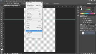 How to Use Ruler Tool in Photoshop CS6 [upl. by Oned]