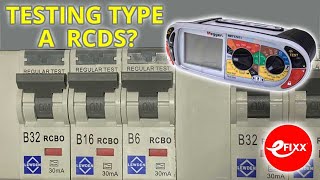 TYPE A RCDs ❌ Why does my multifunction tester show a FAIL [upl. by Paynter874]