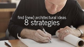 How to Find Architectural Ideas [upl. by Albric]