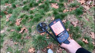 Minelab Equinox 900 vs Minelab Manticore Depth Test [upl. by Zurek]