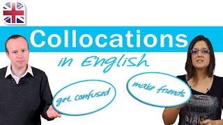 Collocations in English  Learn English Vocabulary [upl. by Aerdied]