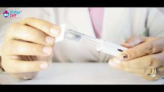 How to Administer Ovulation Injections [upl. by Cull123]