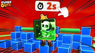 GELATINOUS CUBE TIME ENDED 🕑 LEGENDARY BLOCK DASH Stumble Guys 068 [upl. by Odnalo]