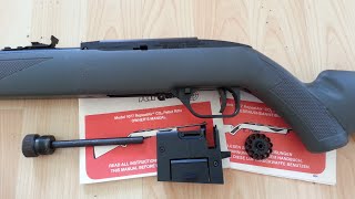 Crosman M1077 Co2 Airgun [upl. by Atined]