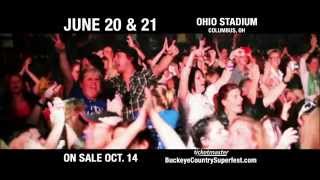 Buckeye Country Superfest 2015 [upl. by Deadman560]