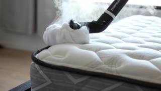 How to Clean a Mattress with a Steam Cleaner [upl. by Trilby373]