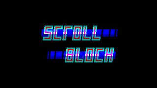 Scroll Block — Otomata Labs demo for ZX Spectrum  AY  Deadline 2024 [upl. by Halland]