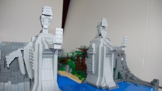 LEGO Lord of the Rings The Breaking of the Fellowship Brickfilm [upl. by Ark646]